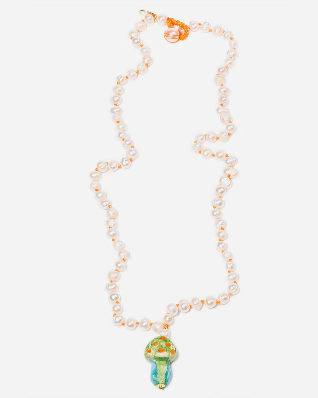 Cashfana - Collier Funghi - Vert