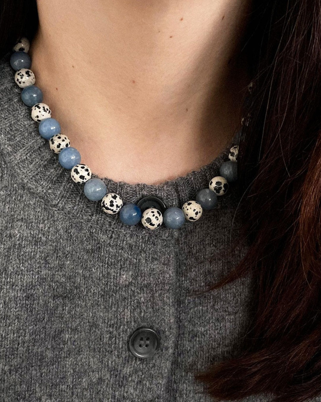 Blanca Olmos Studio - Collier Sereno - Aventurine