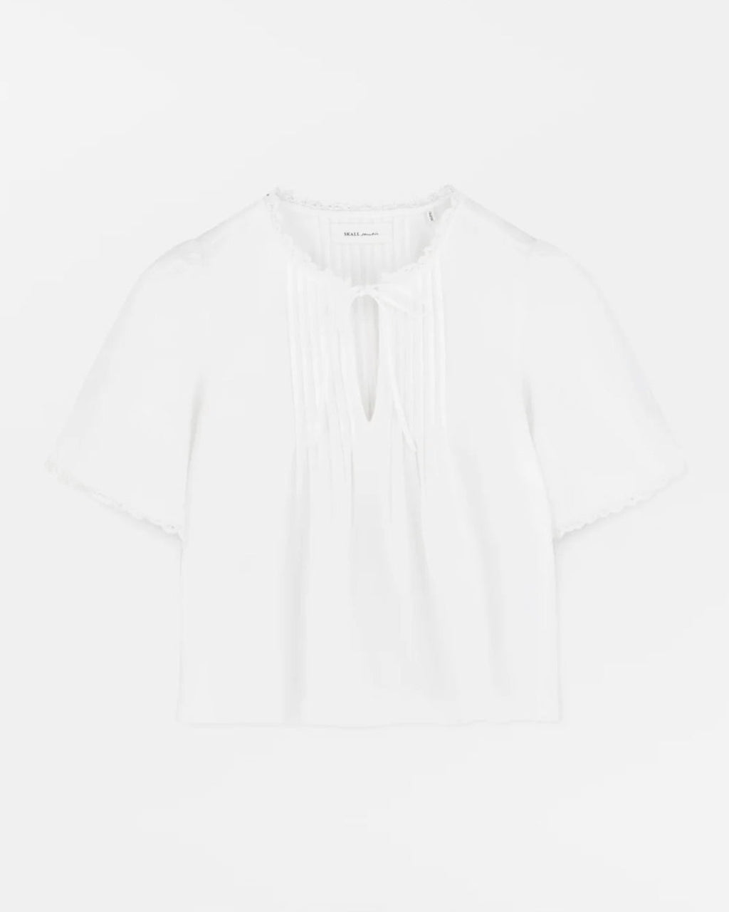 Skall Studio - Blouse Freesia - Blanc Optique