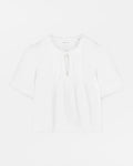 Skall Studio - Blouse Freesia - Blanc Optique