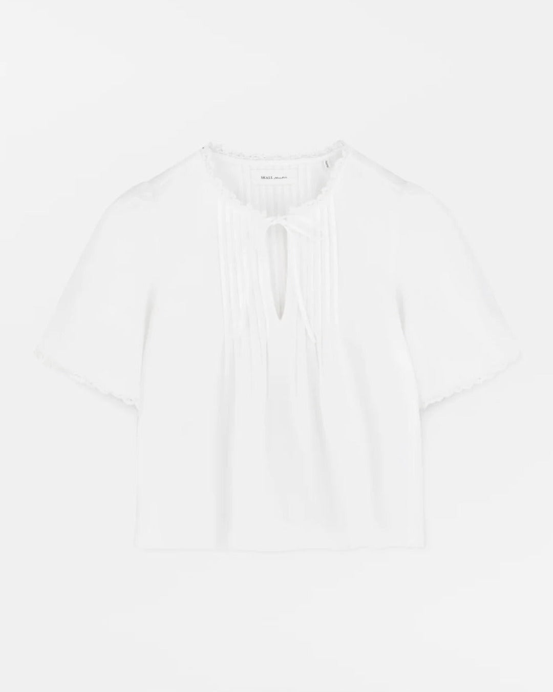 Skall Studio - Blouse Freesia - Blanc Optique