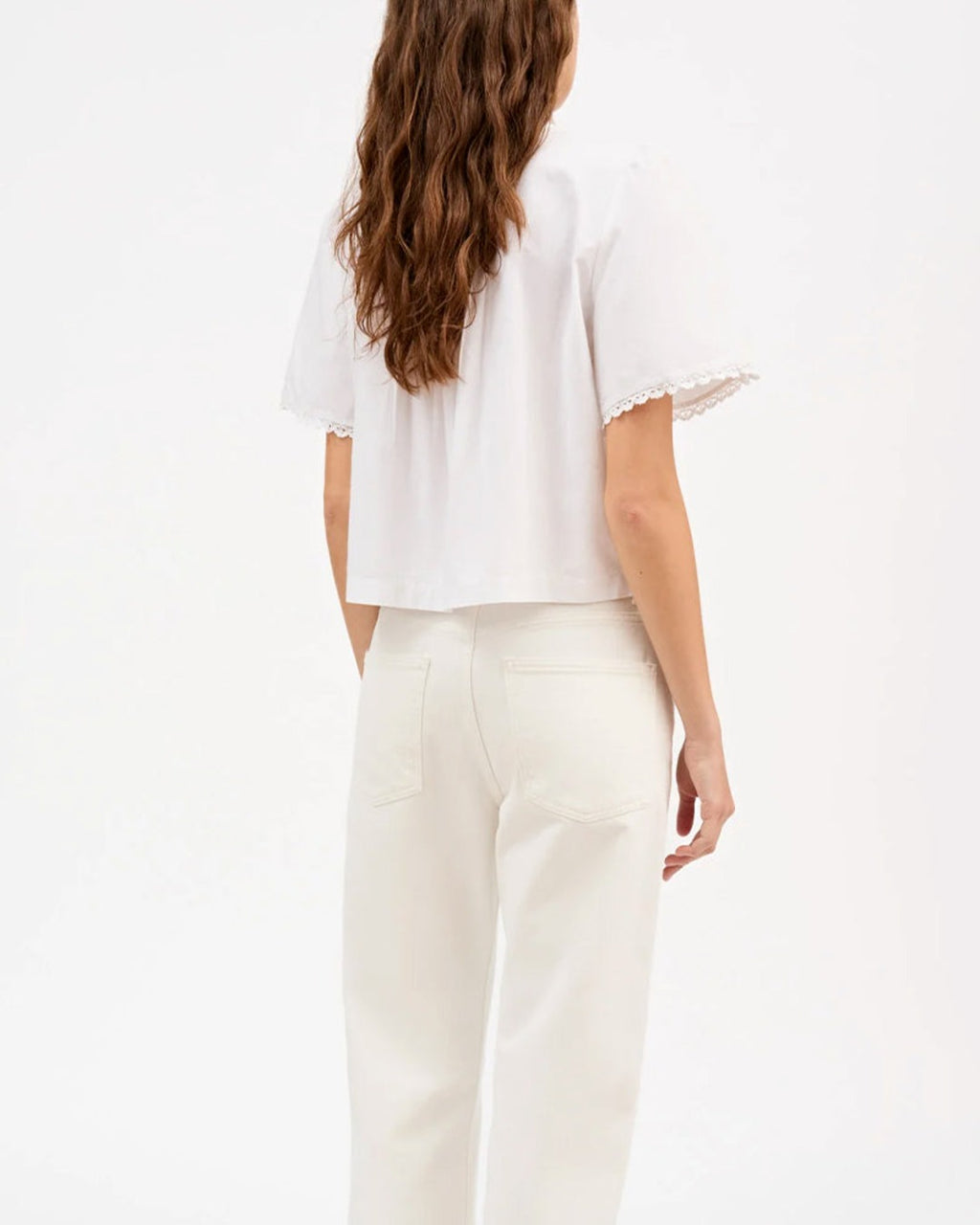 Skall Studio - Blouse Freesia - Blanc Optique