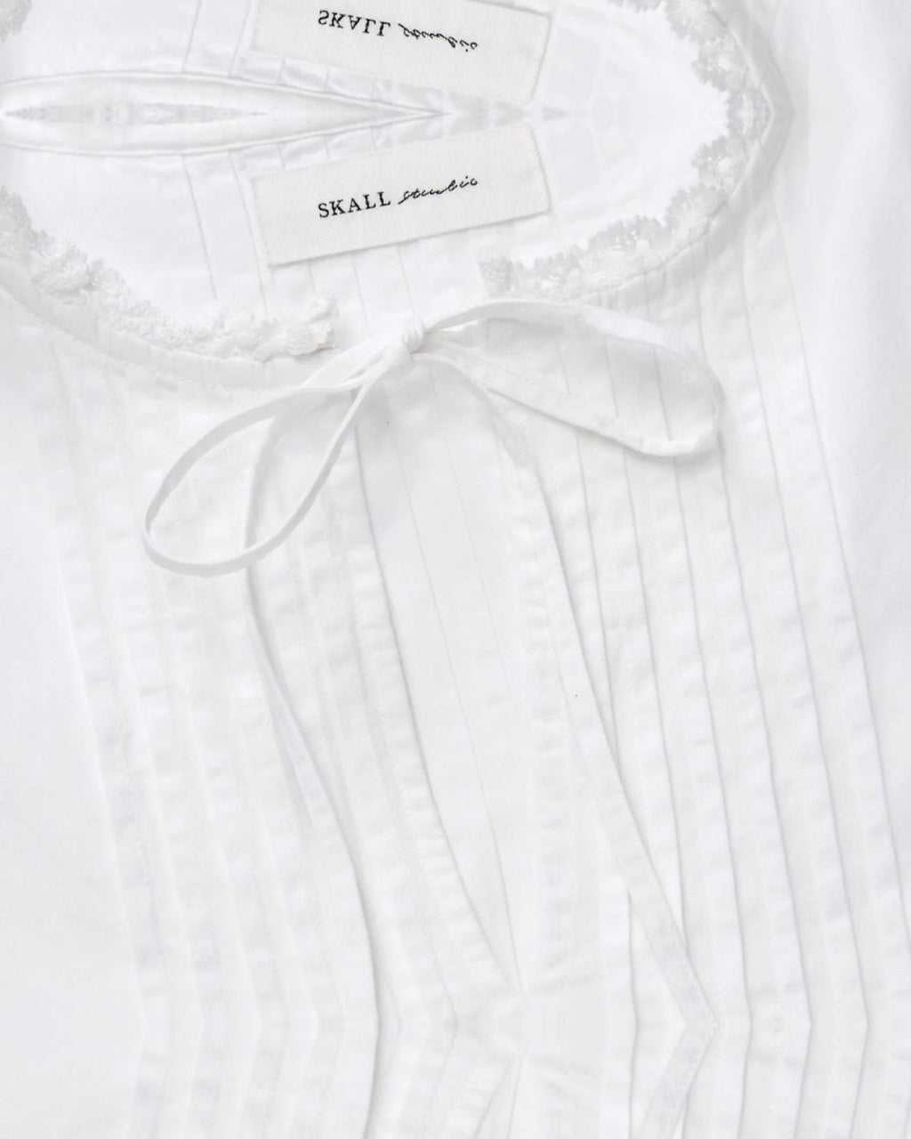 Skall Studio - Blouse Freesia - Blanc Optique