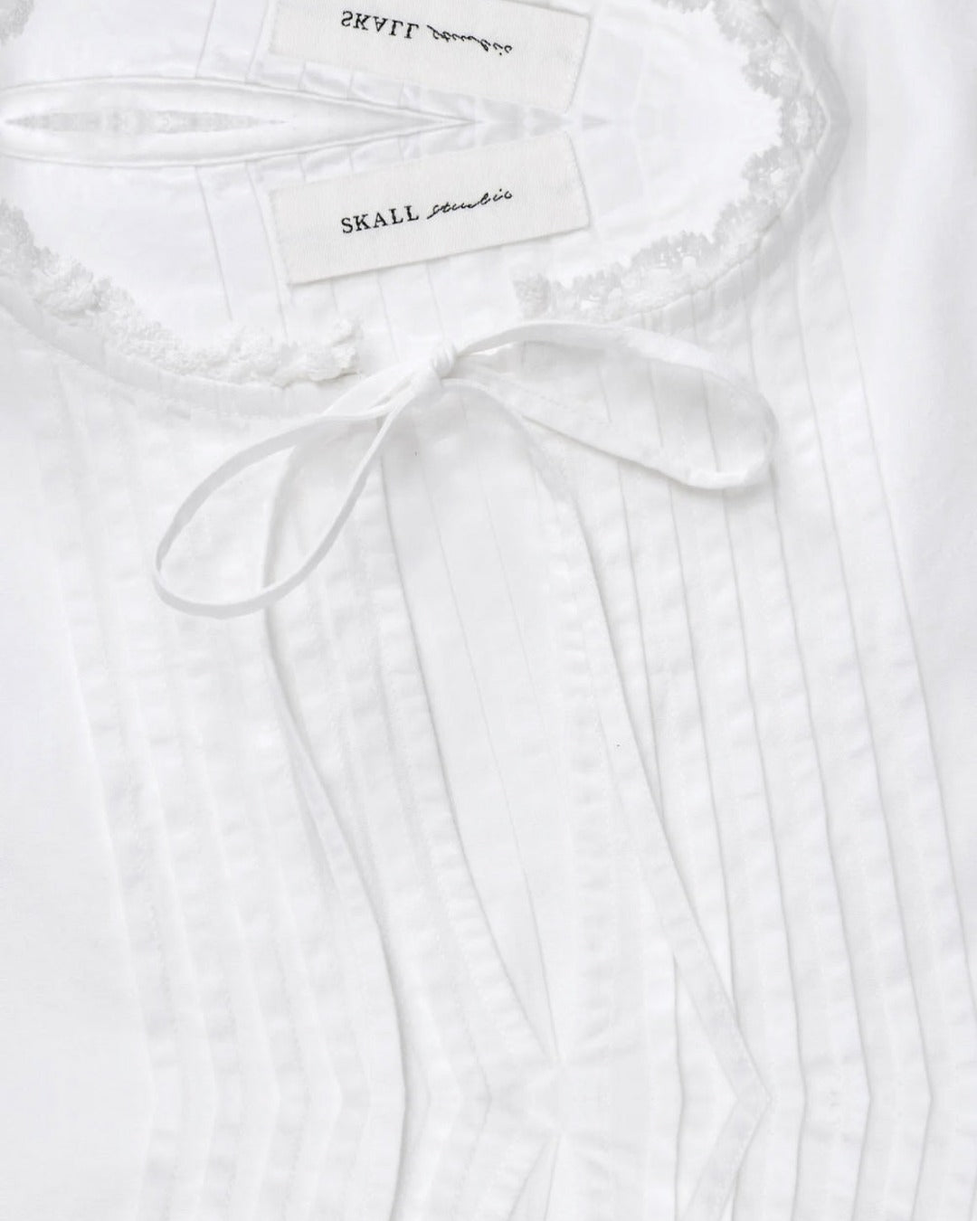 Skall Studio - Blouse Freesia - Blanc Optique