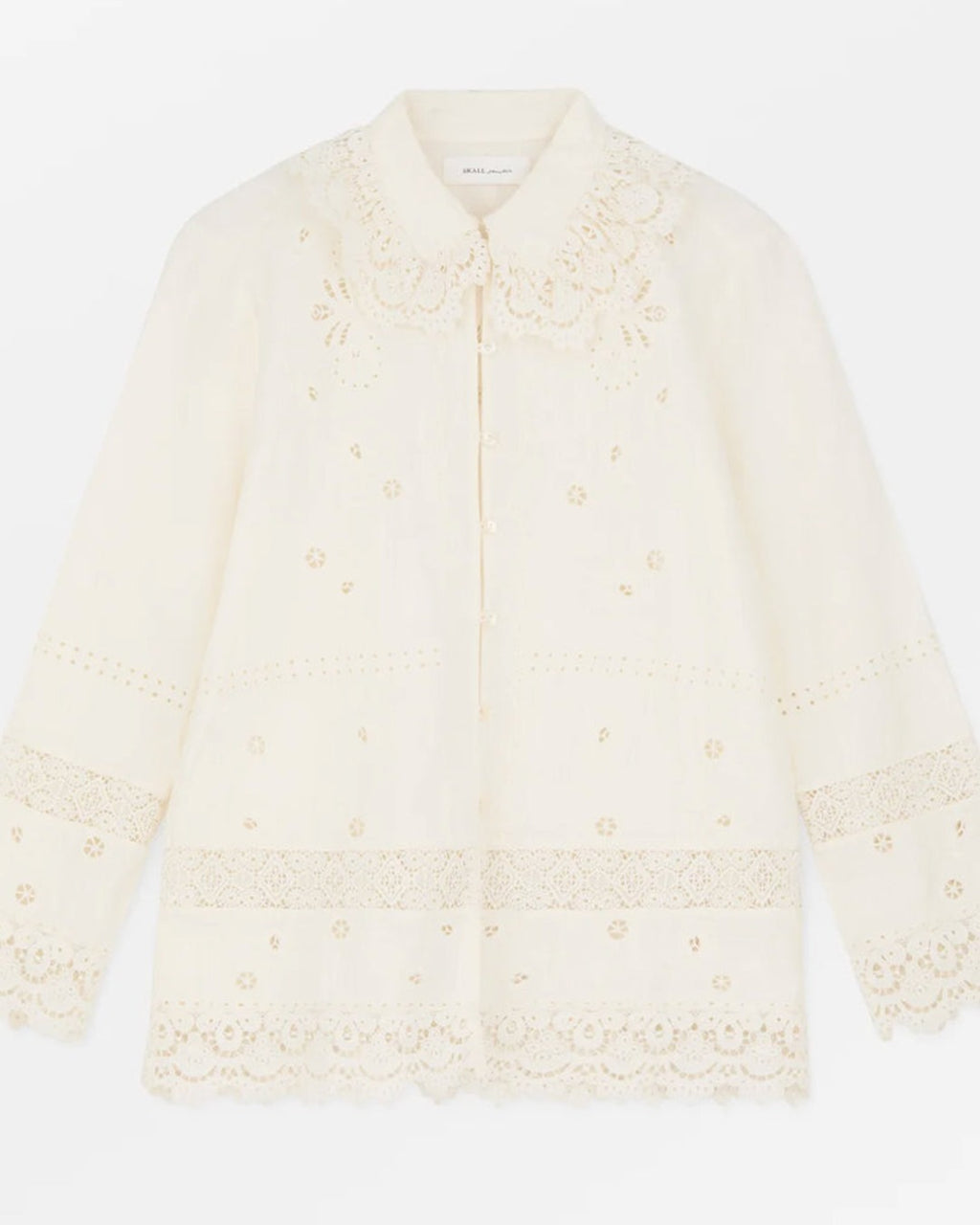 Skall Studio - Chemise Tallulah - Blanc Antique