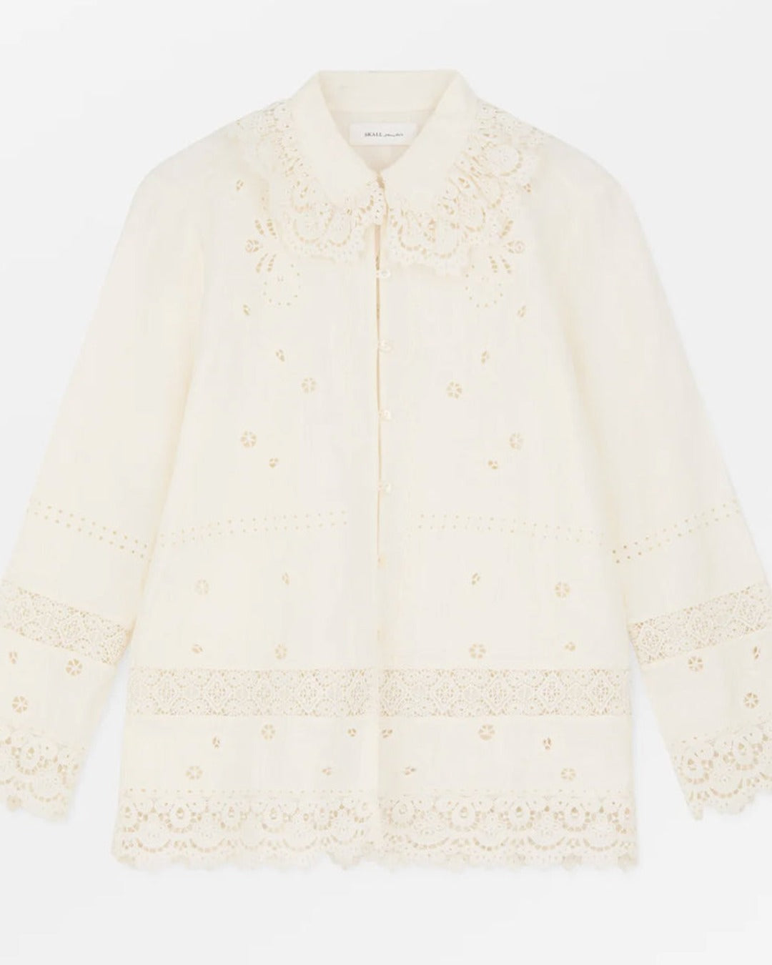 Skall Studio - Chemise Tallulah - Blanc Antique
