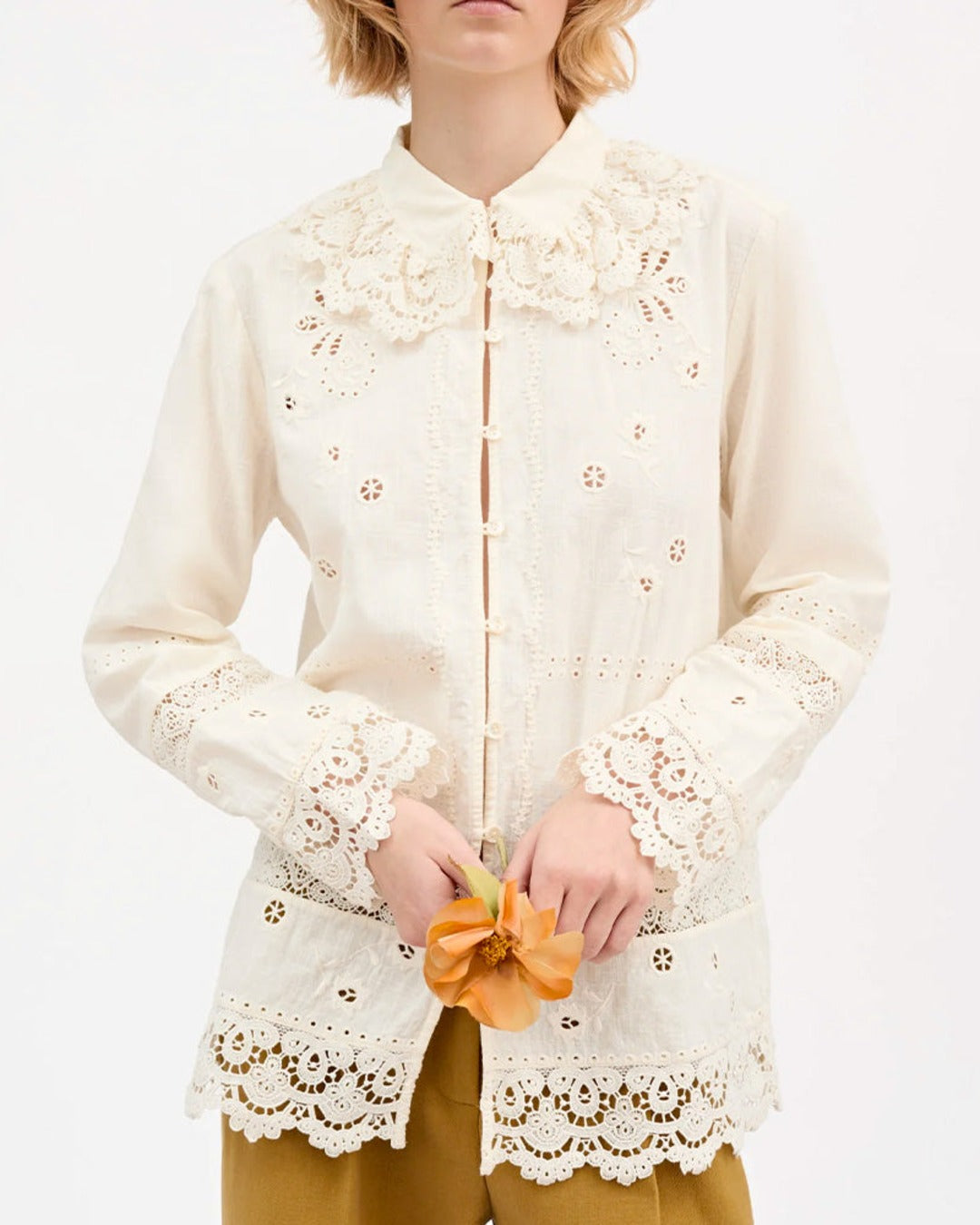 Skall Studio - Chemise Tallulah - Blanc Antique