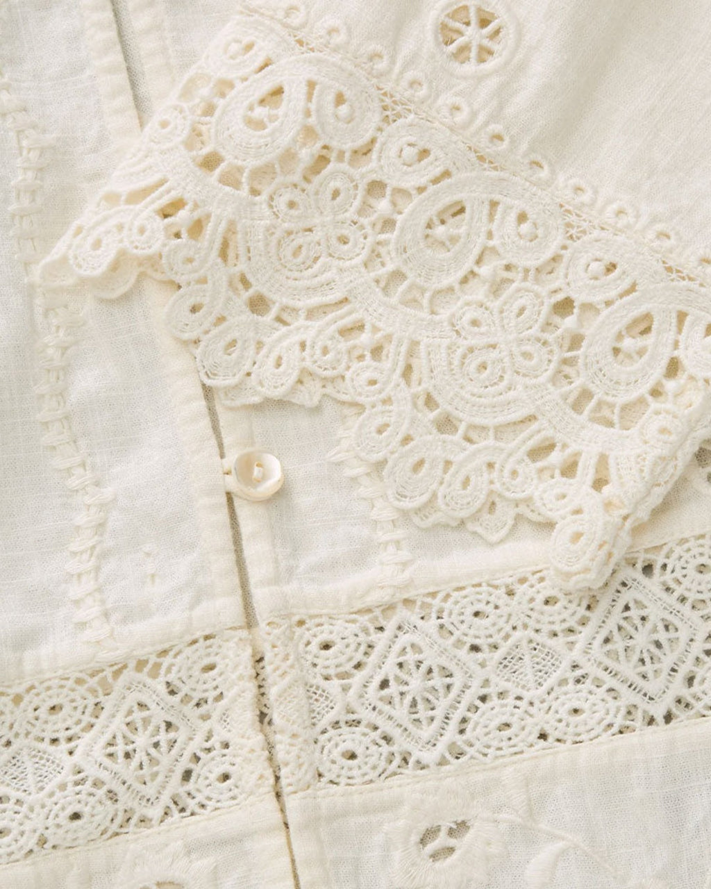 Skall Studio - Chemise Tallulah - Blanc Antique