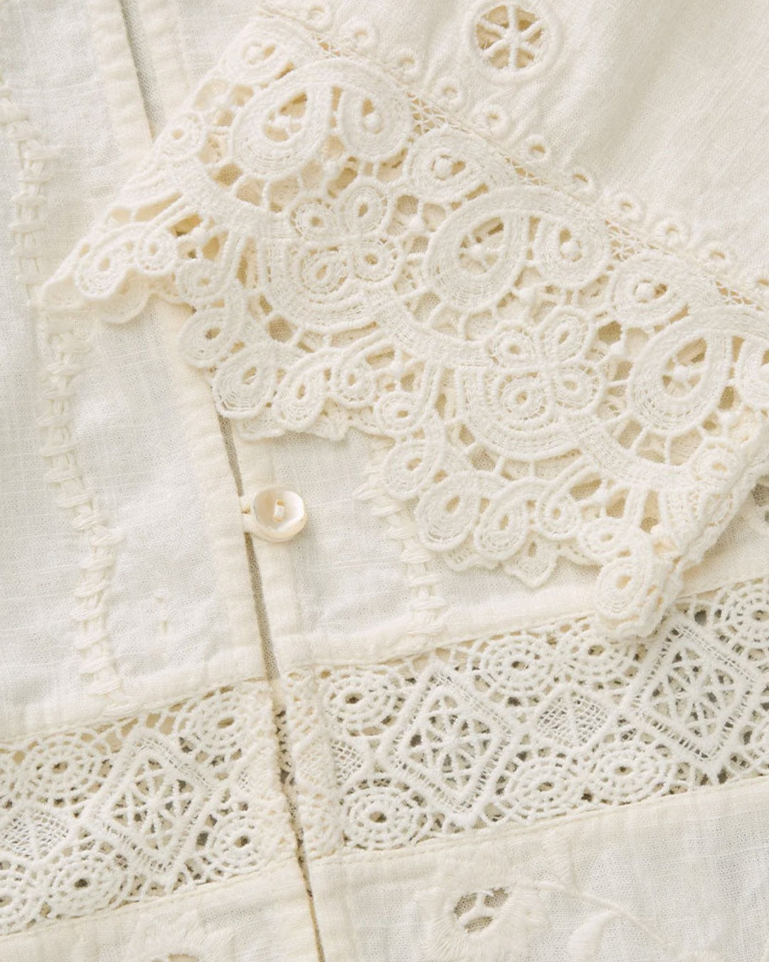 Skall Studio - Chemise Tallulah - Blanc Antique