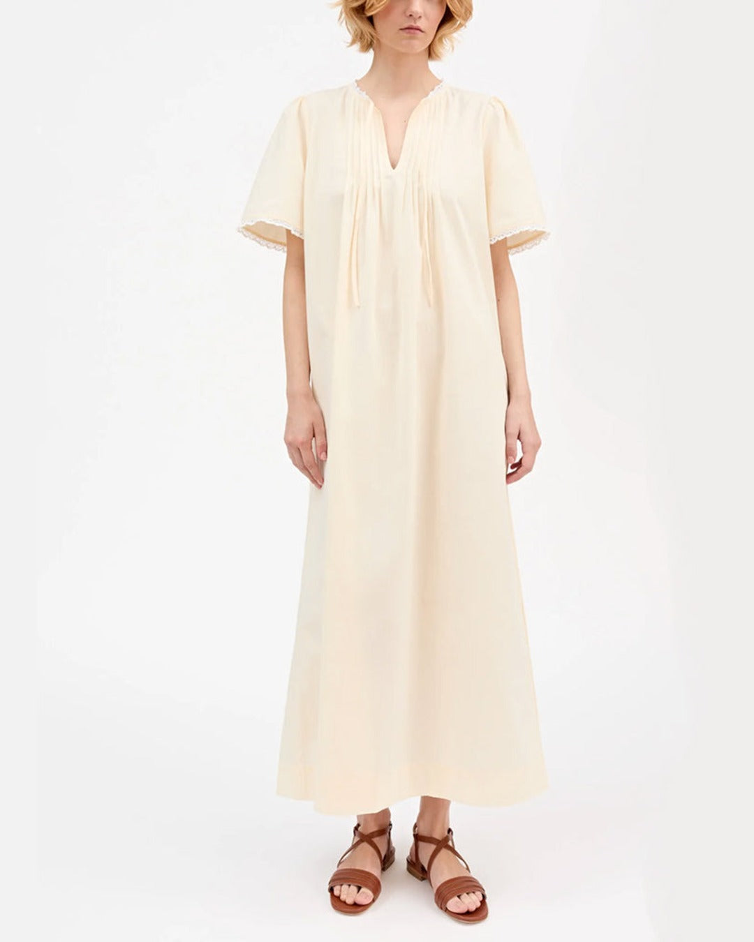 Skall Studio - Robe Freesia - Buttermilk