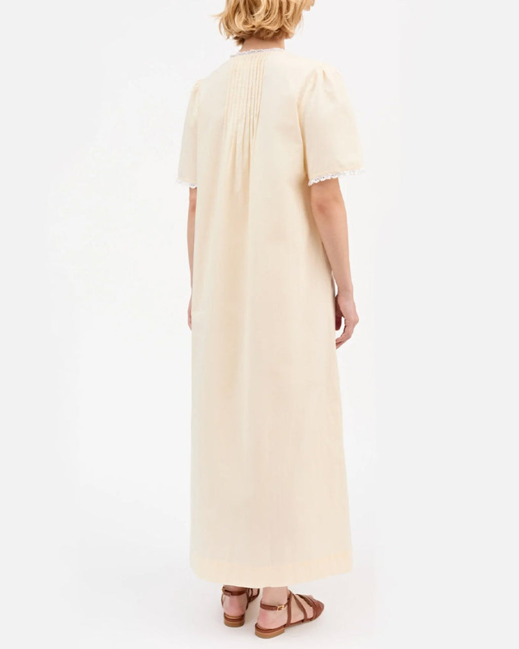 Skall Studio - Freesia Dress - Buttermilk