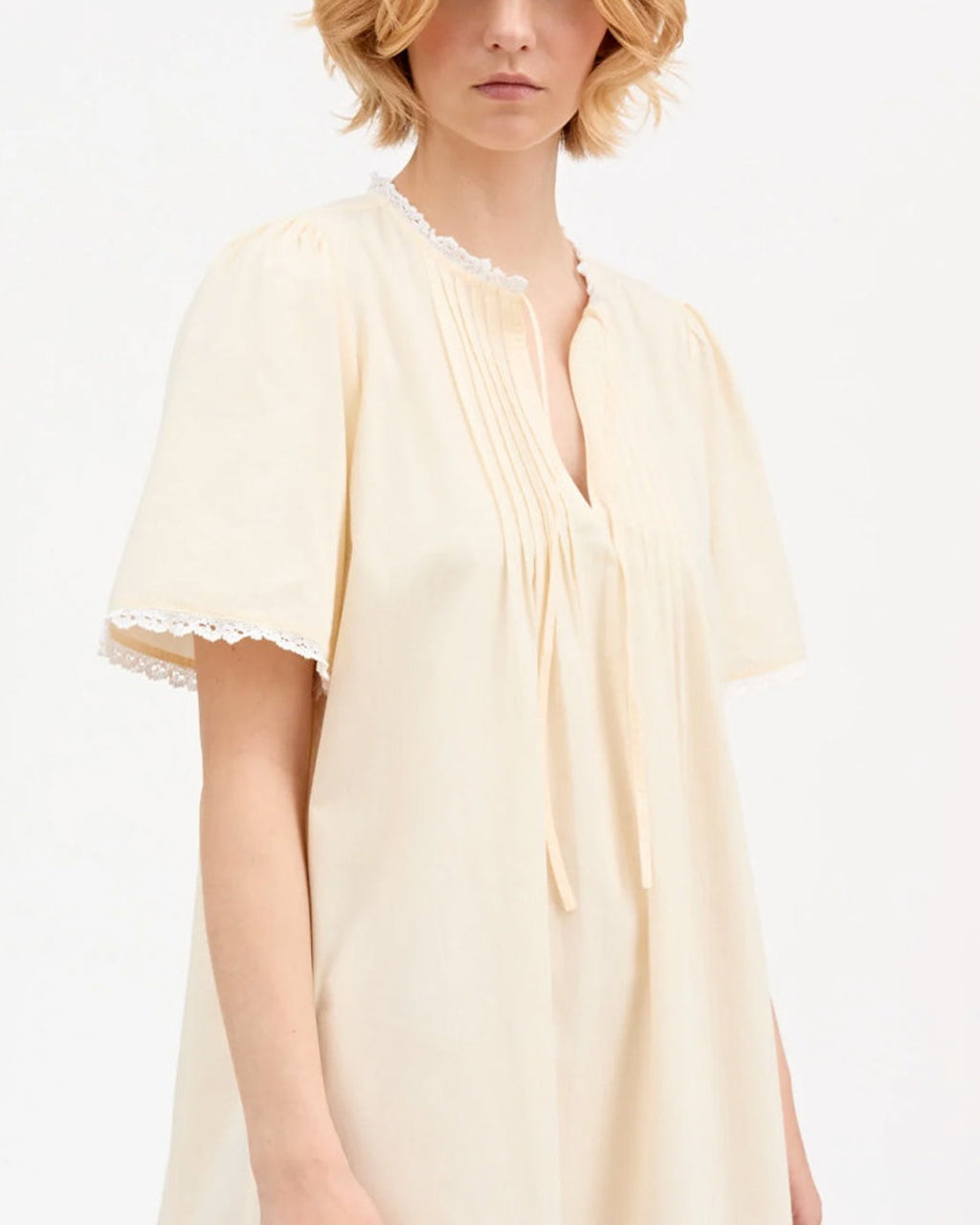 Skall Studio - Freesia Dress - Buttermilk