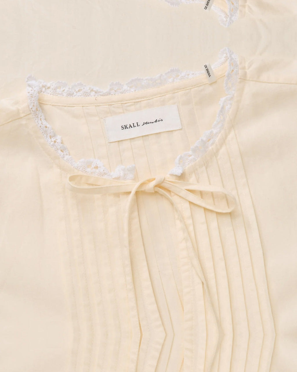 Skall Studio - Freesia Dress - Buttermilk