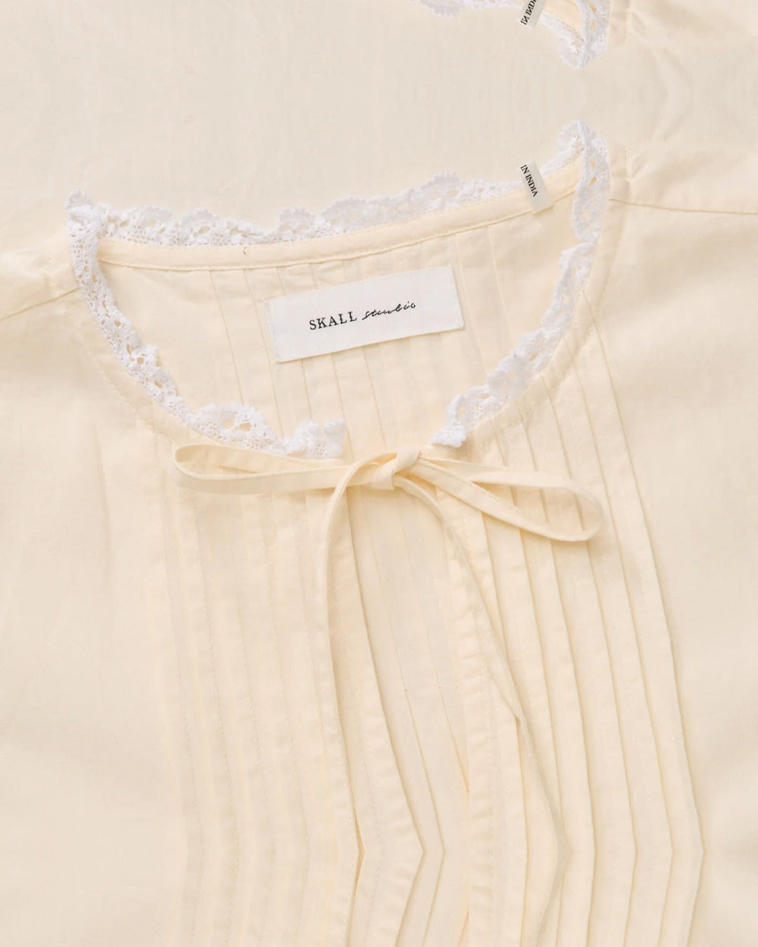 Skall Studio - Freesia Dress - Buttermilk