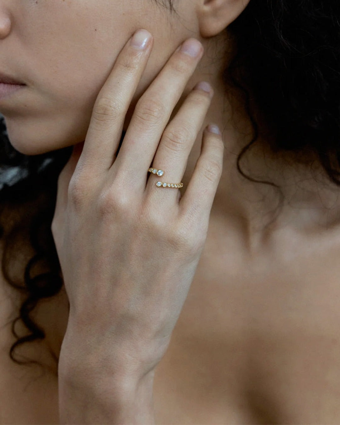 Ragbag - Bague Orit Ouverte - Or