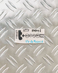 Merci x Michela Castagnaro - Ticket De Métro En Céramique