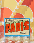 Merci x Michela Castagnaro - Merci Ceramic Postcard - Green