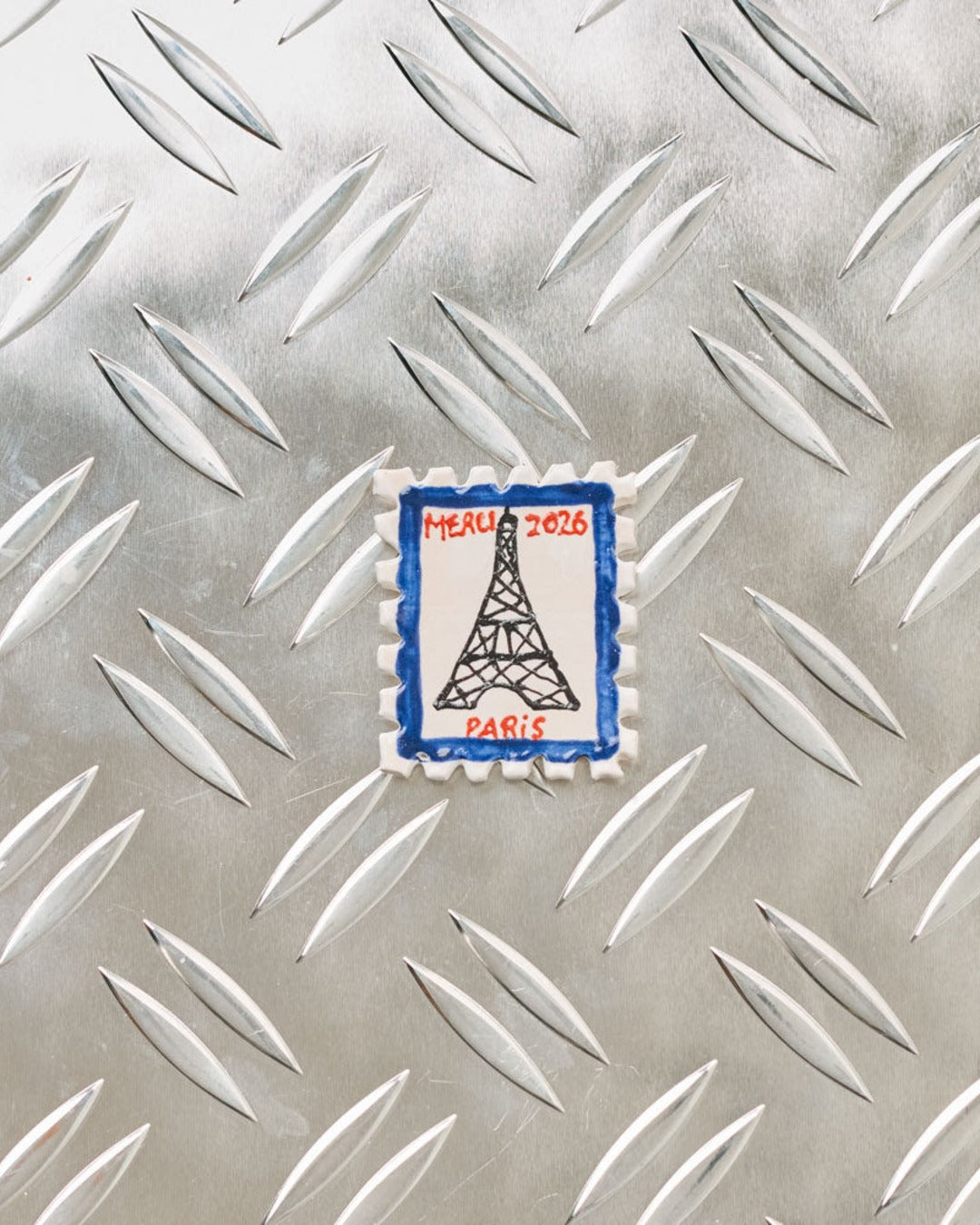 Merci x Michela Castagnaro - Stamp Merci ceramic
