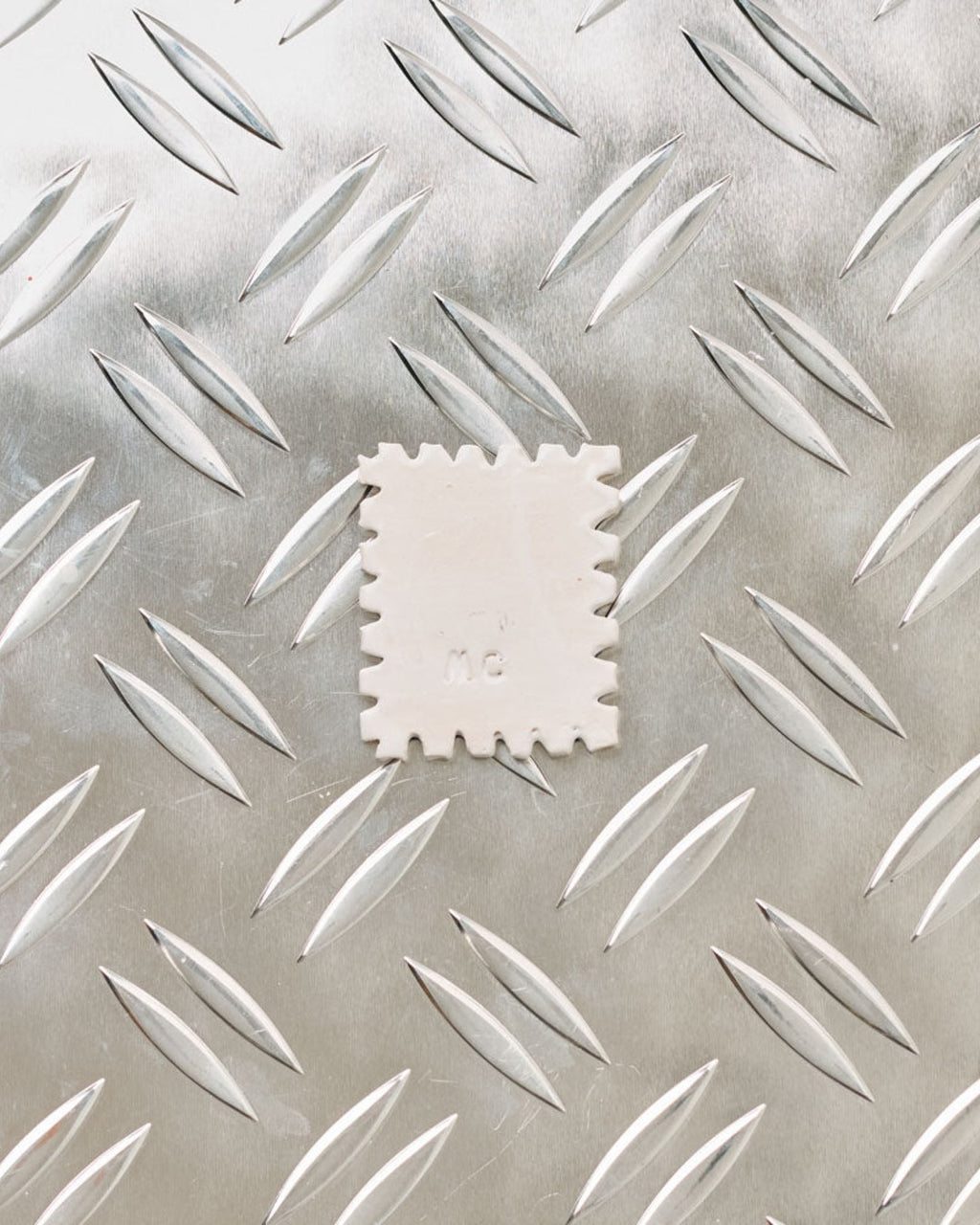 Merci x Michela Castagnaro - Stamp Merci ceramic
