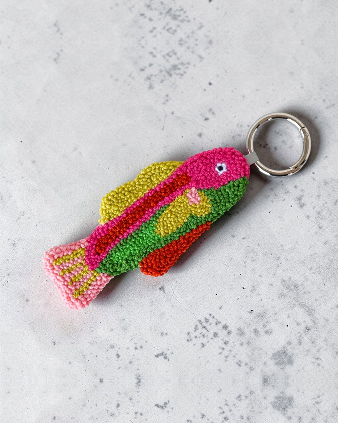 N2 Studio - Sardine Key Ring - Red Green & Yellow