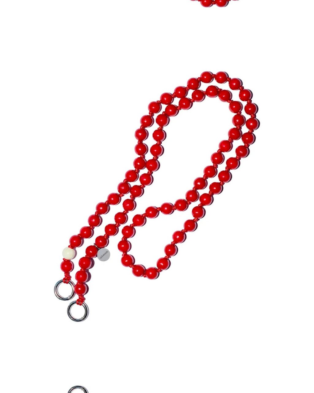 Upbeads - Phone Chain - Simply Red