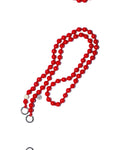 Upbeads - Phone Chain - Simply Red