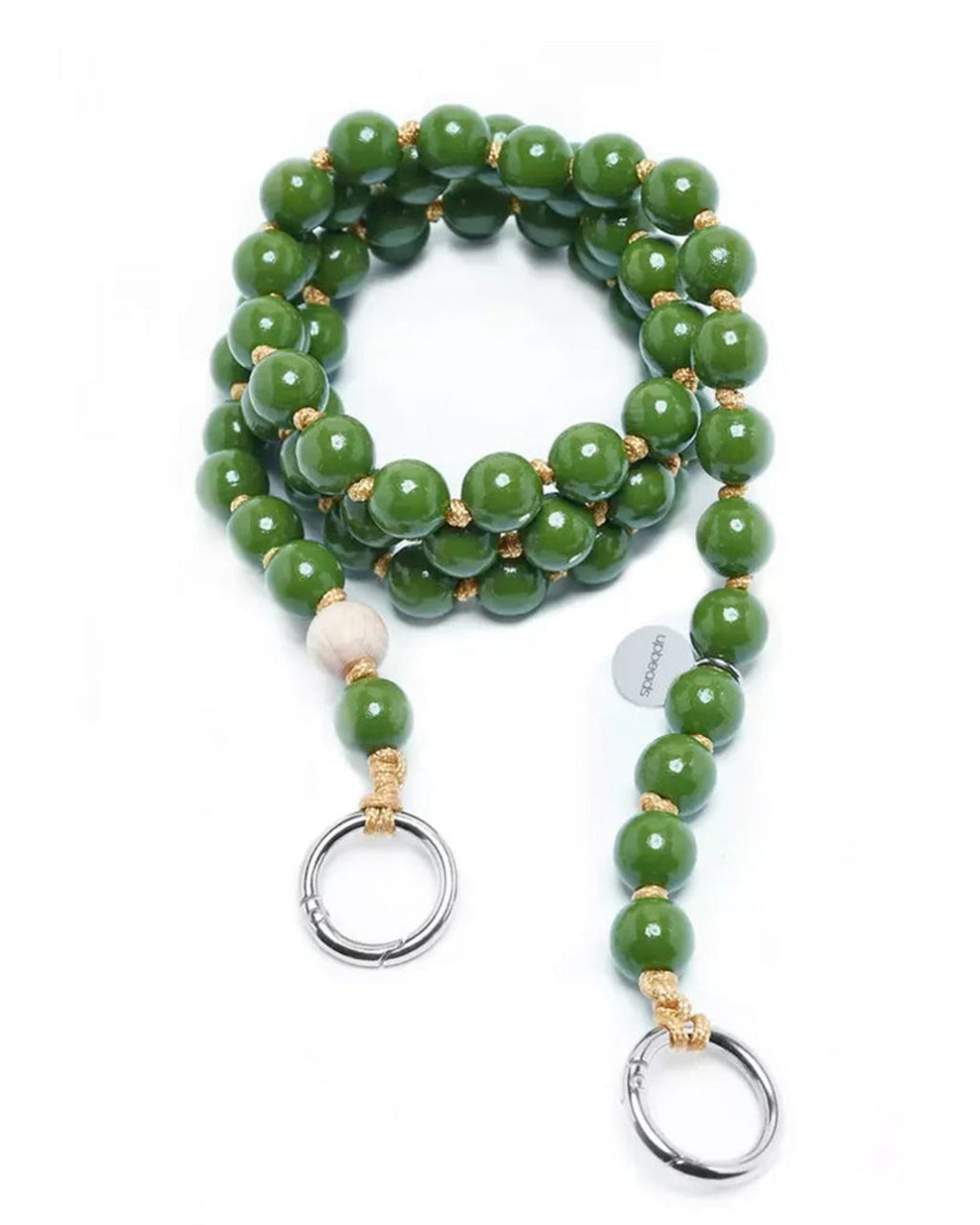 Upbeads - Phone Chain - Olive