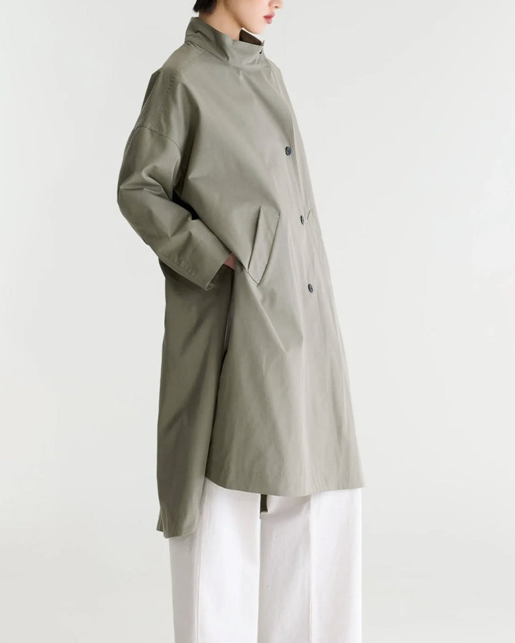 Bellerose - Juttac Trench Coat - Sage Green