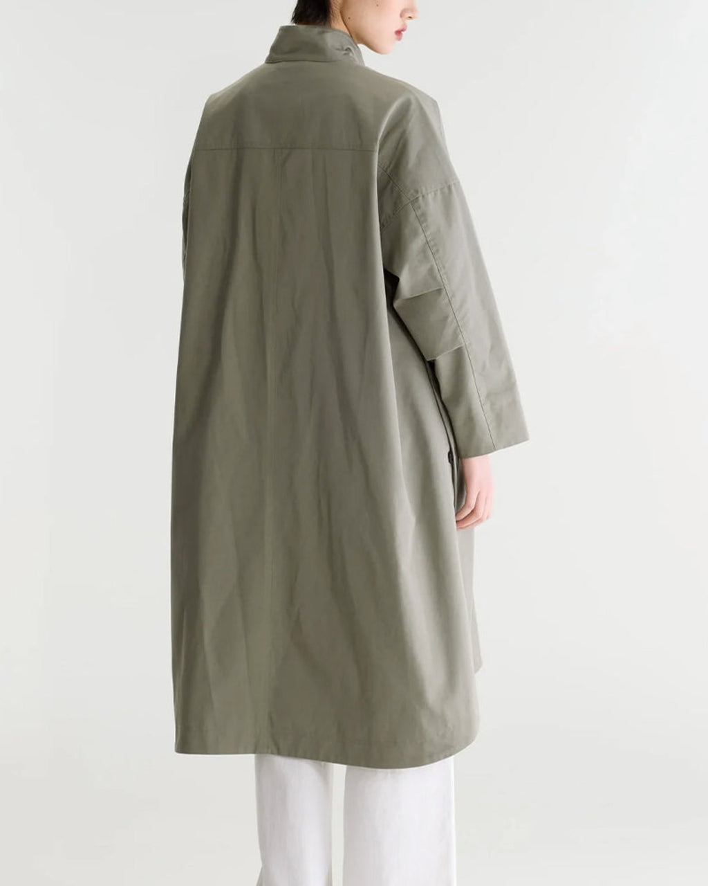 Bellerose - Juttac Trench Coat - Sage Green