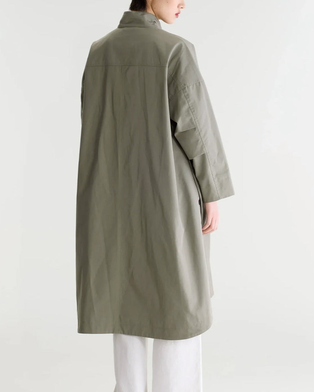 Bellerose - Juttac Trench Coat - Sage Green