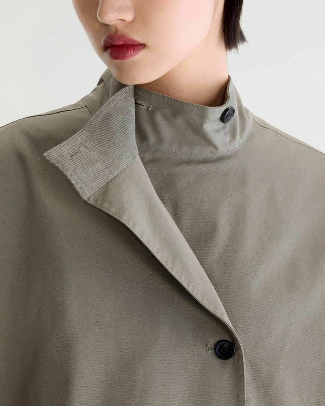Bellerose - Juttac Trench Coat - Sage Green