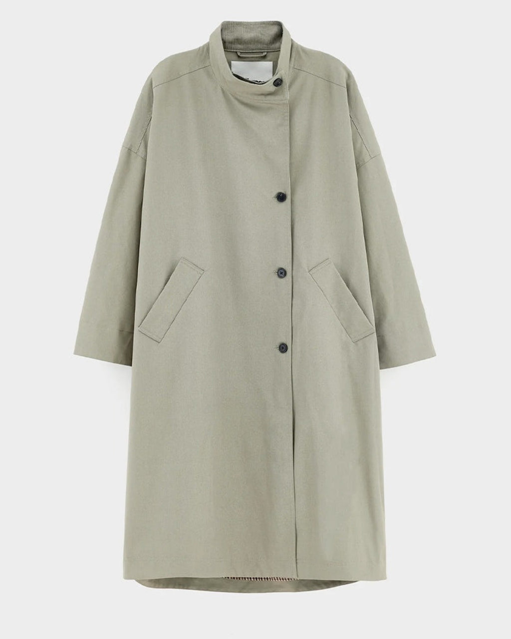 Bellerose - Juttac Trench Coat - Sage Green