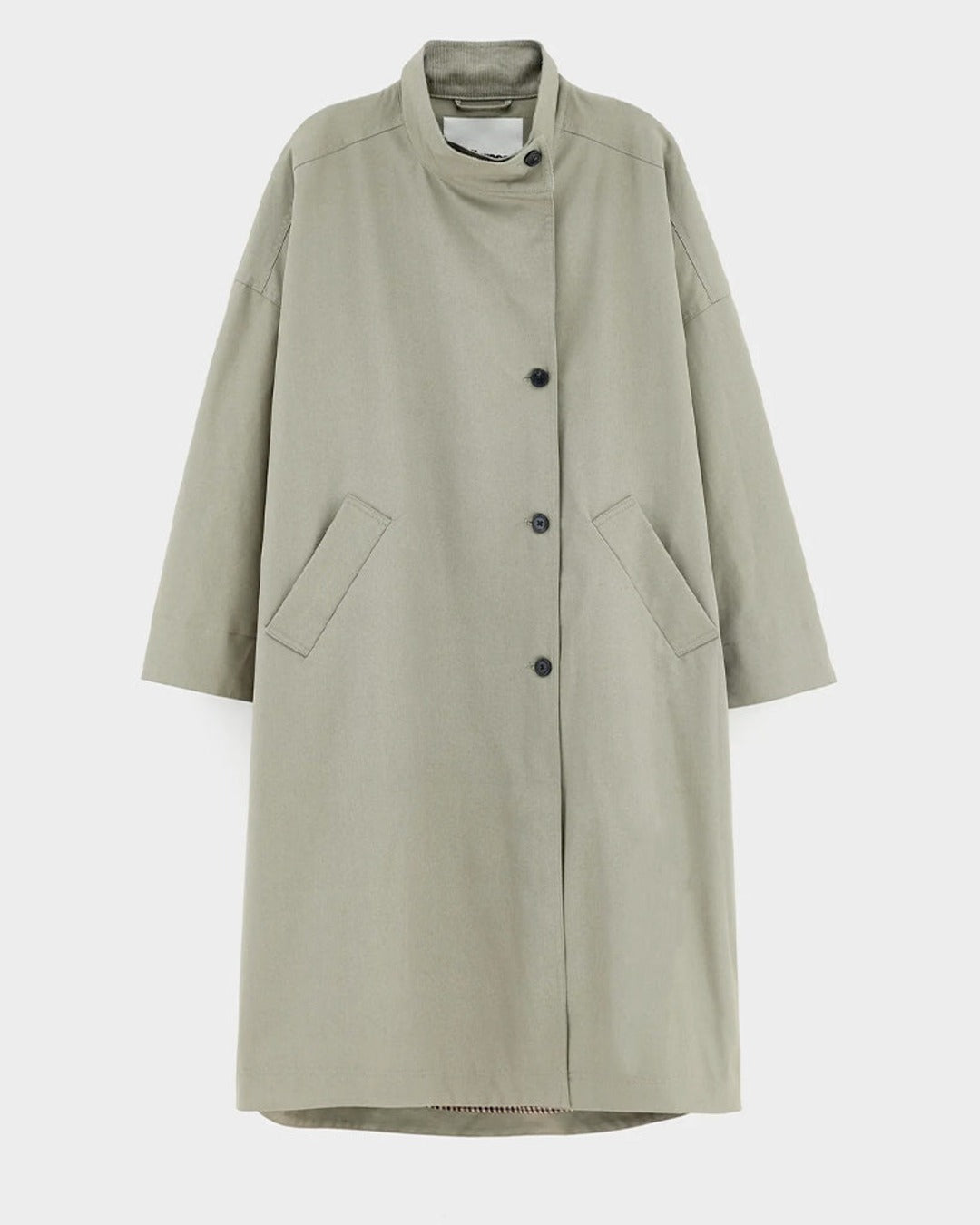 Bellerose - Juttac Trench Coat - Sage Green