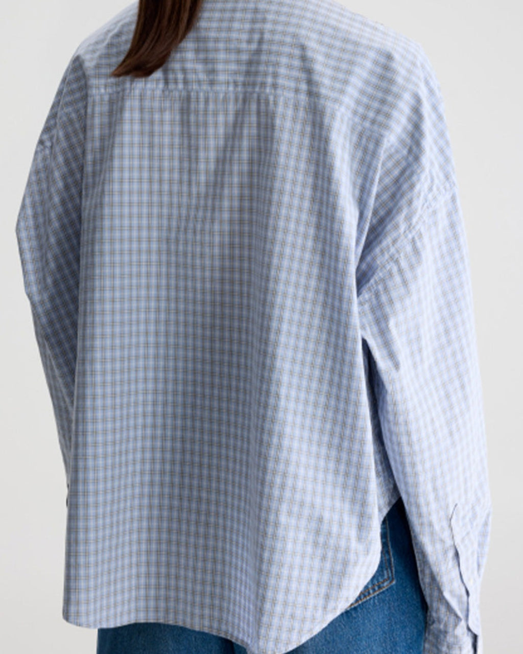 Bellerose - Ginger Shirt - Checks Blue