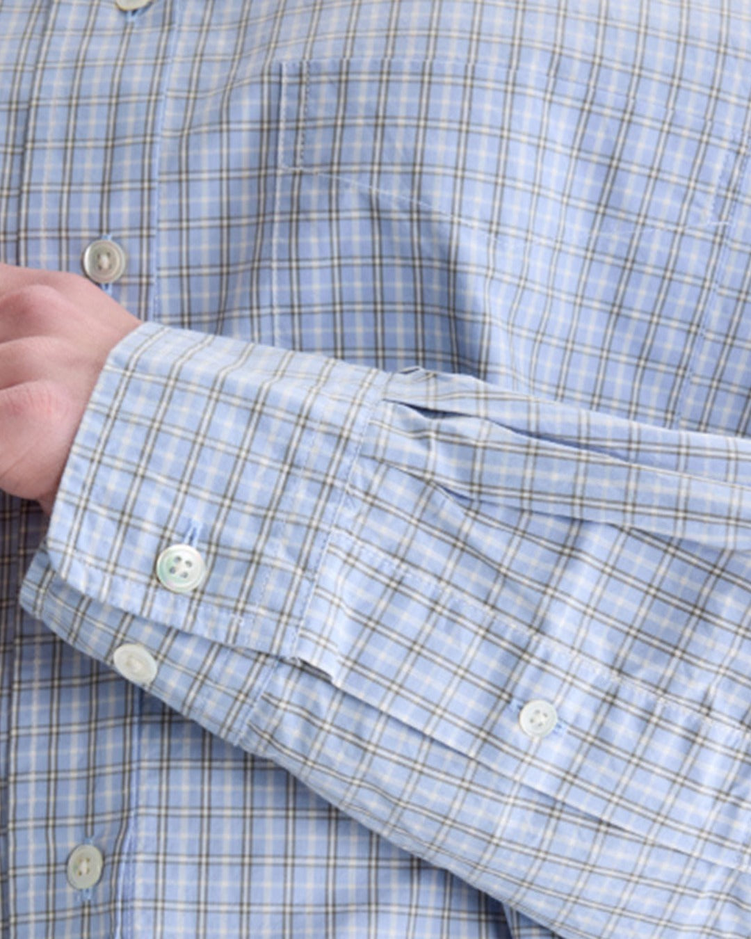 Bellerose - Ginger Shirt - Checks Blue