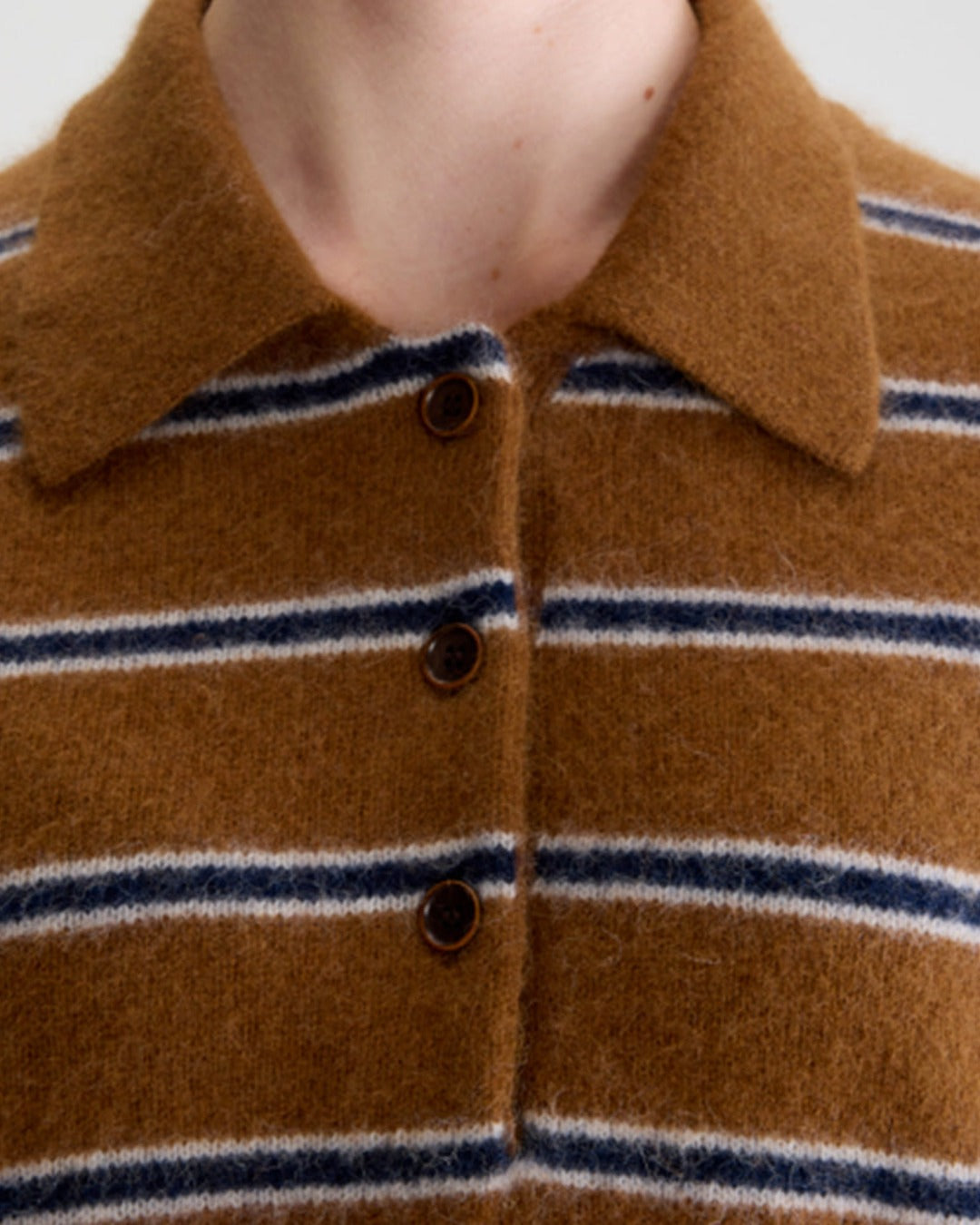 Bellerose - Dussyr Polo Shirt - Brown