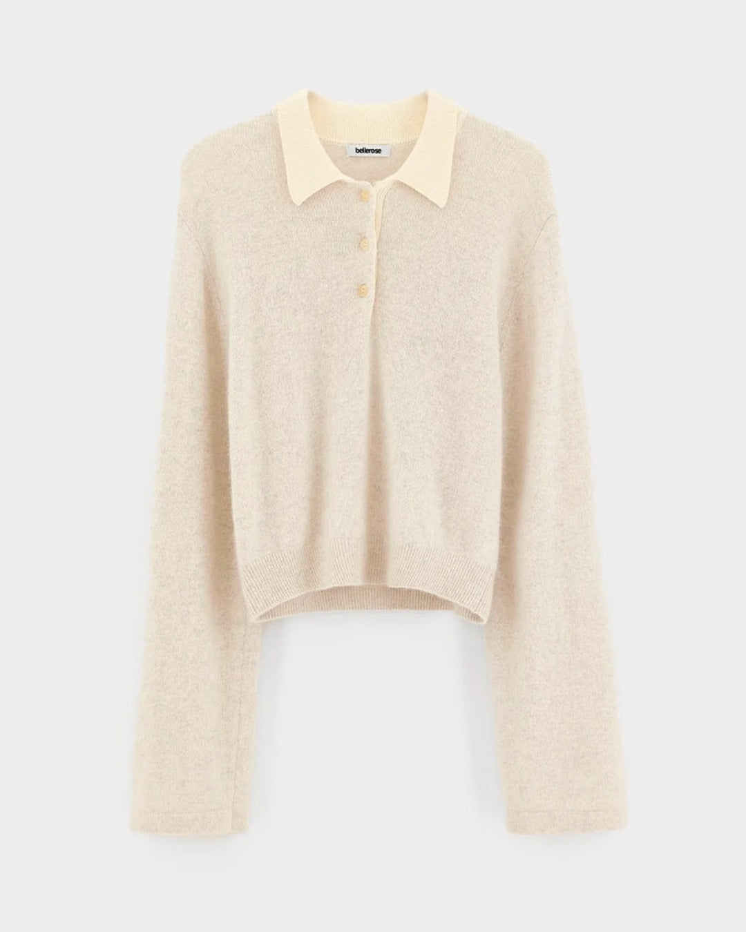 Bellerose - Dusto polo shirt - Ecru
