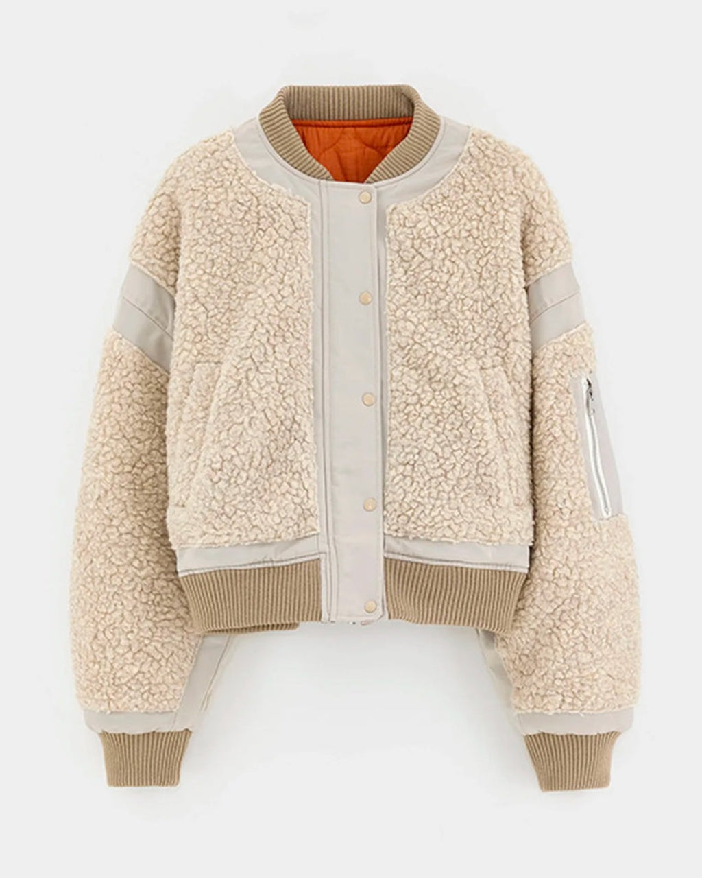 Bellerose - Reversible Jasher Jacket - Natural