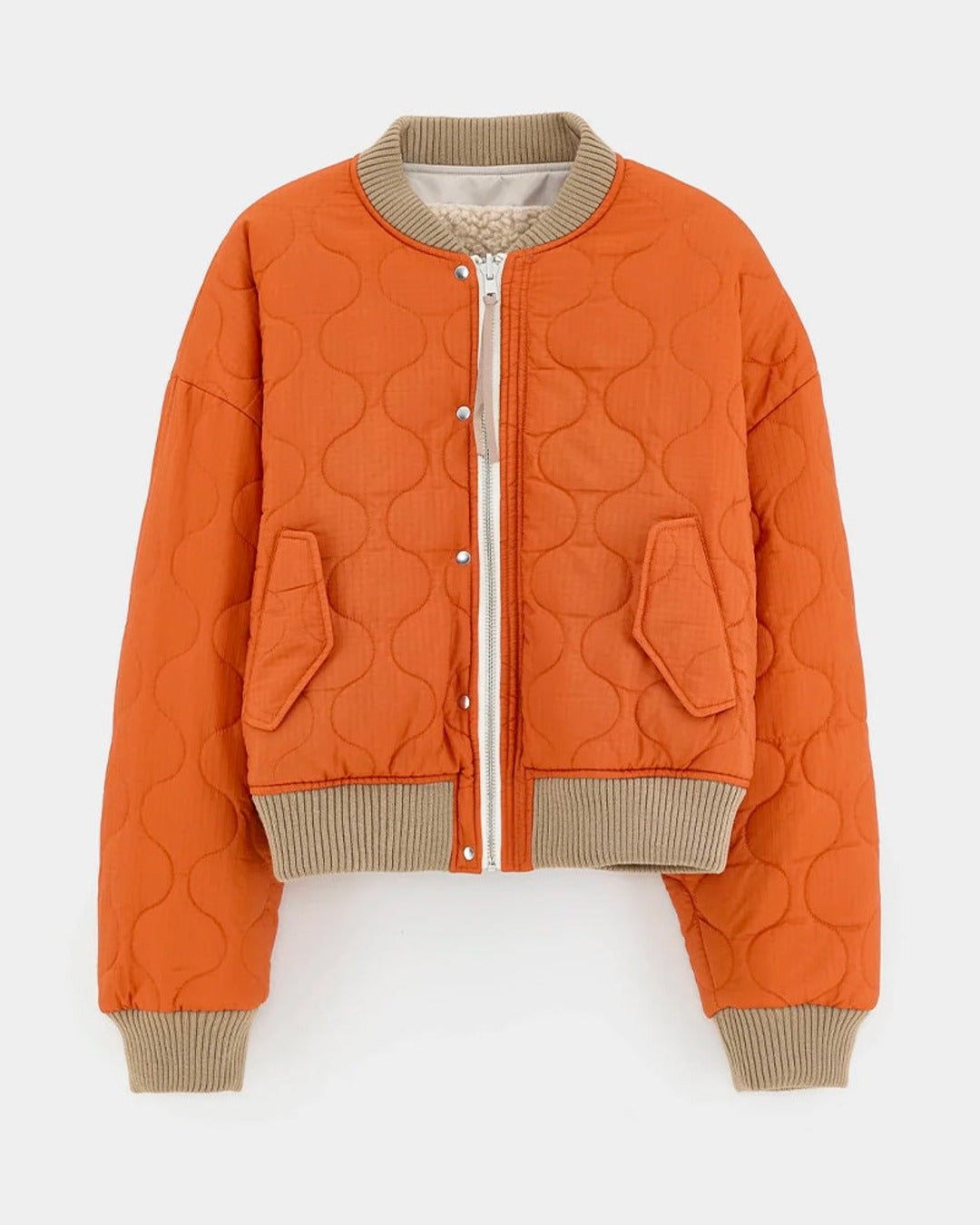 Bellerose - Reversible Jasher Jacket - Natural