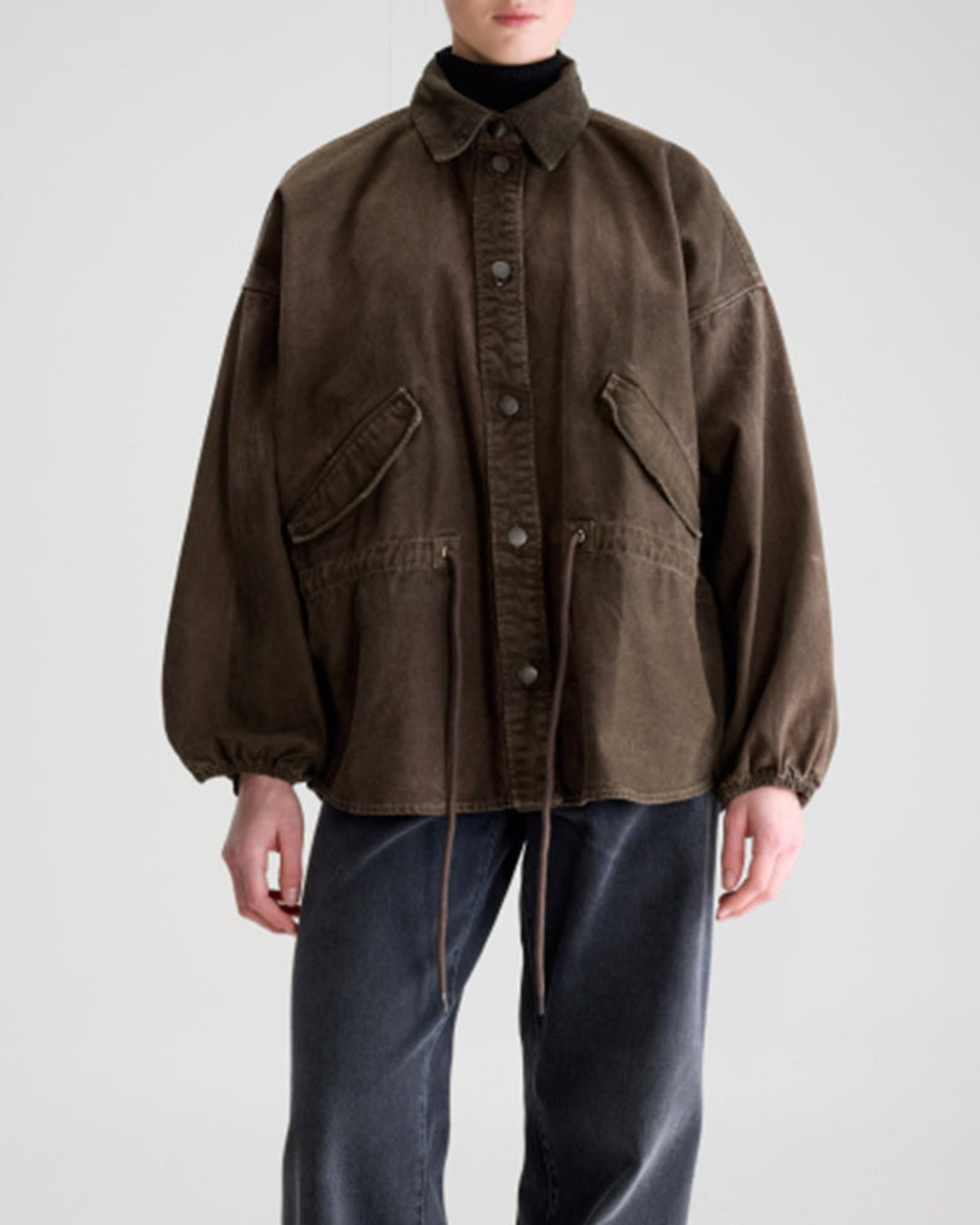 Bellerose - Veste Wonder - Carbone