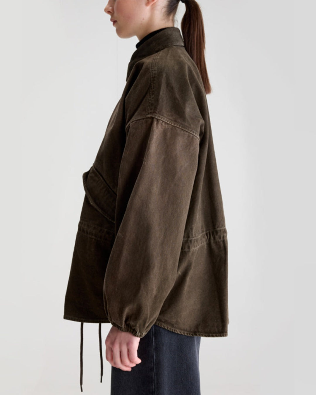 Bellerose - Veste Wonder - Carbone