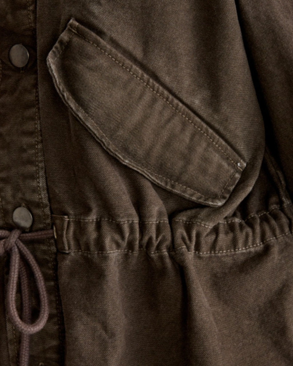Bellerose - Veste Wonder - Carbone