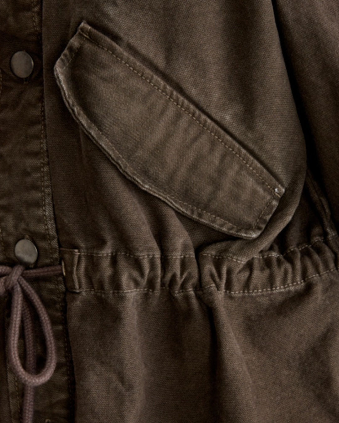 Bellerose - Veste Wonder - Carbone