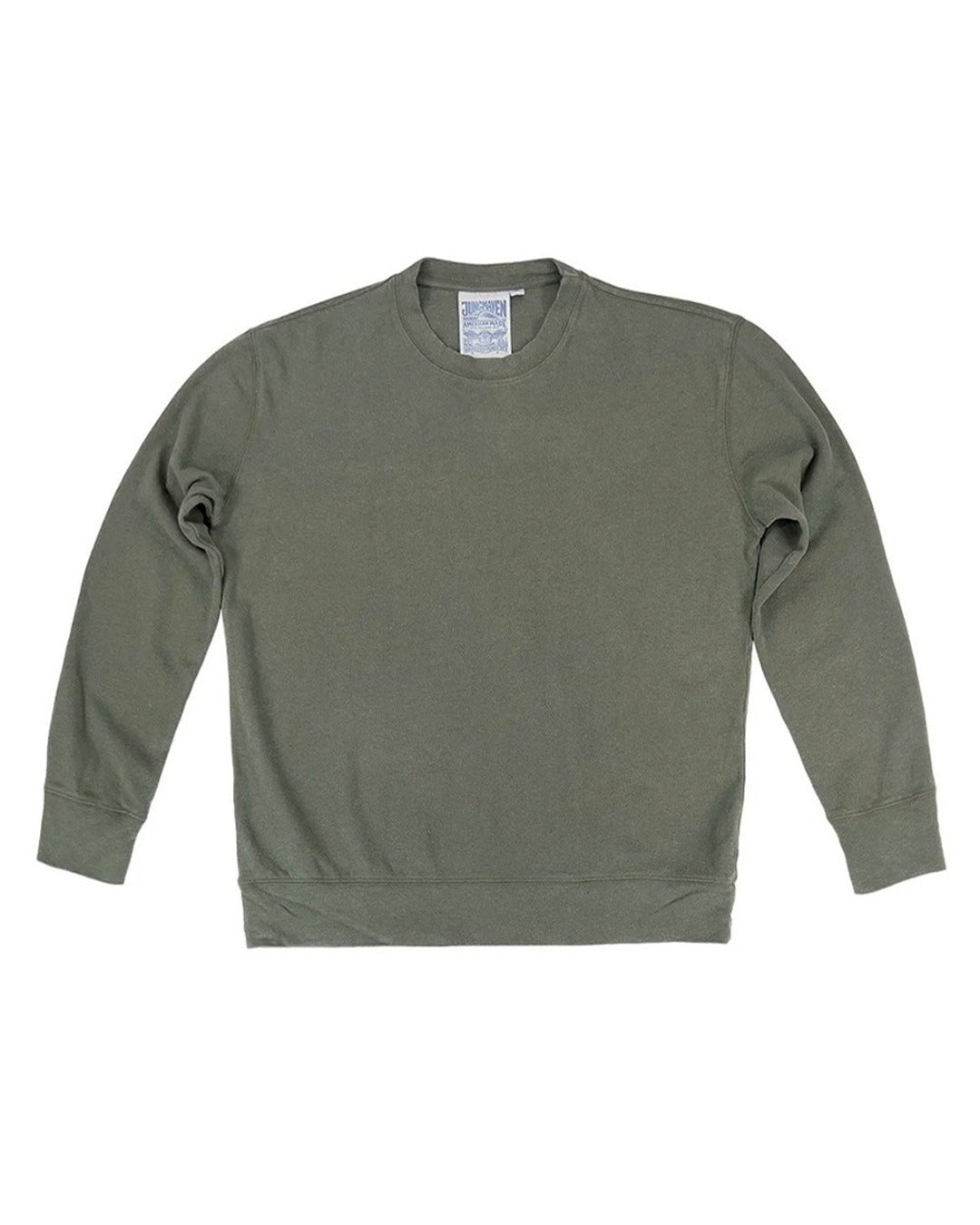 Jungmaven - Sweat California - Vert Olive