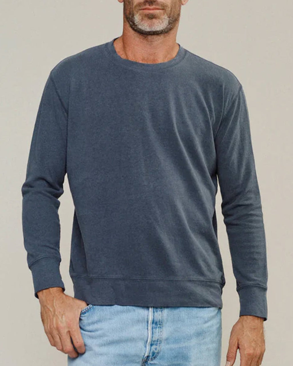 Jungmaven - California Sweatshirt - Diesel Gray