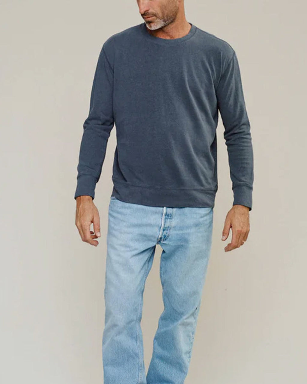 Jungmaven - California Sweatshirt - Diesel Gray