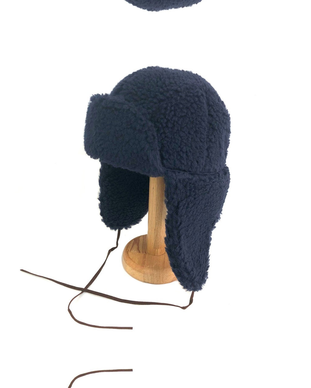 Cableami - Boa Aviator Hat - Navy
