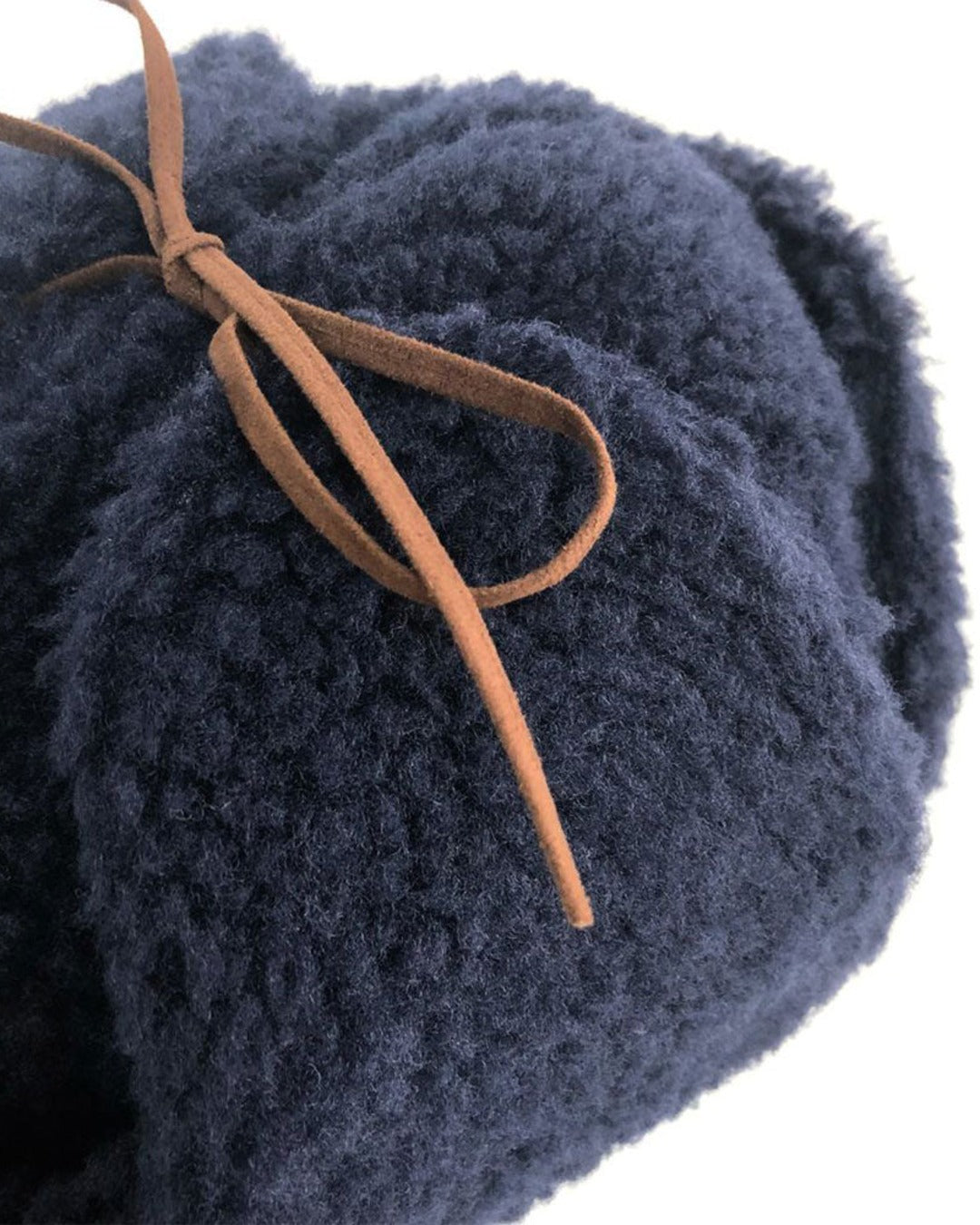 Cableami - Boa Aviator Hat - Navy