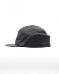 Cableami - Casquette Nylon Twill Boa - Noir