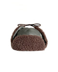 Cableami - Chapeau Military Boa Aviator - Olive